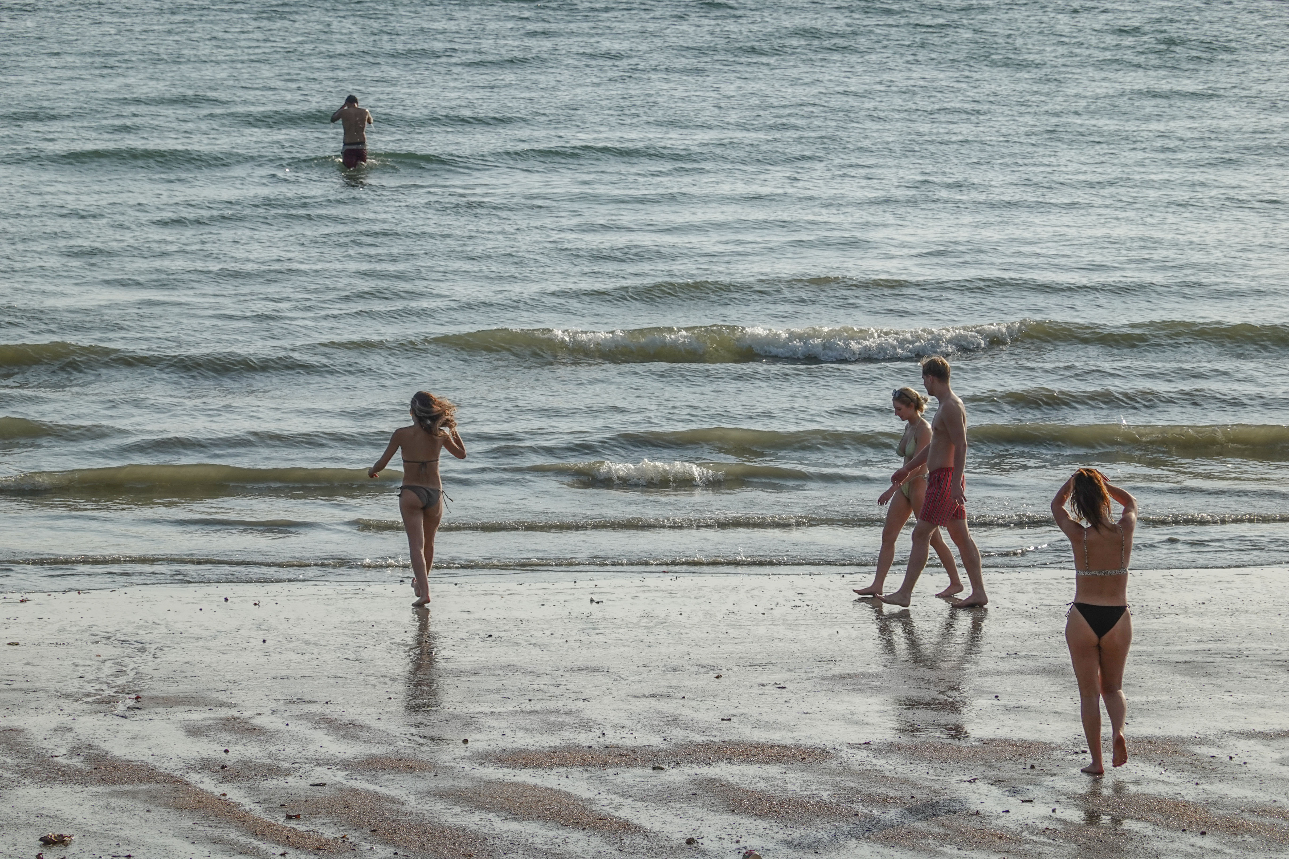 甲米奥南海滩有什么好逛的,甲米住在哪个海滩最好