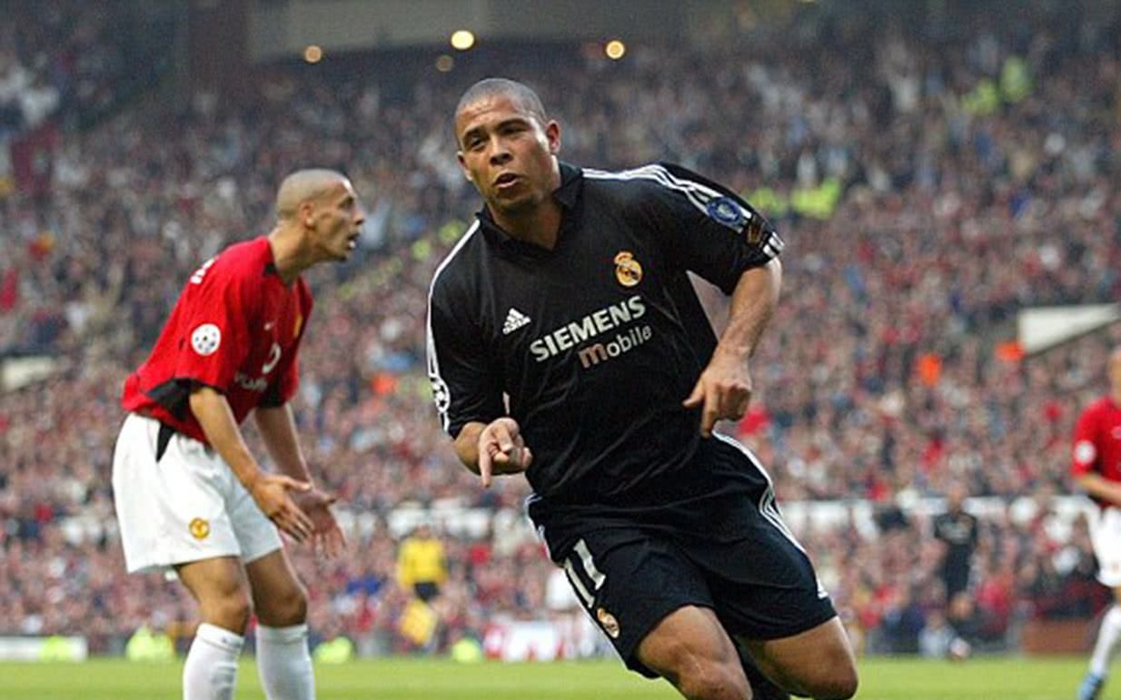 罗纳尔多巅峰时期世界杯,罗纳尔多职业生涯效力的俱乐部