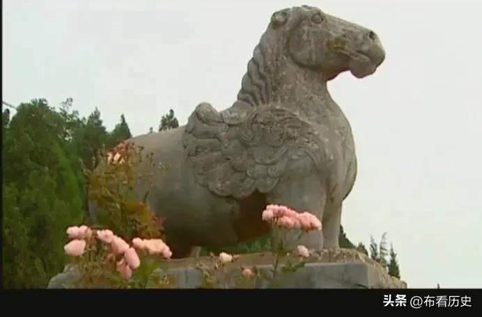中国历史上的乾陵,历史上乾陵