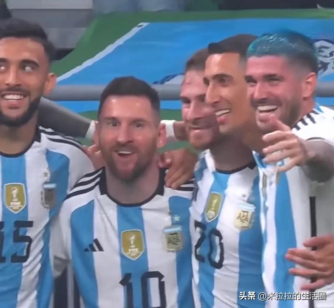 梅西开场仅81秒远射破门现场,梅西开场81秒破门完整