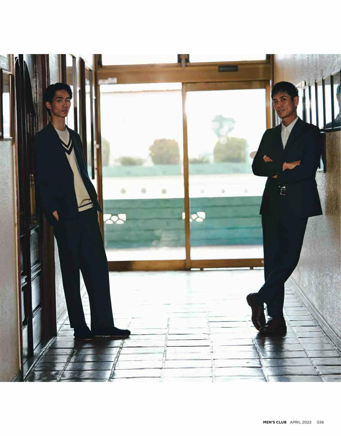 日本时尚杂志《MEN’SCLUB》2023/4