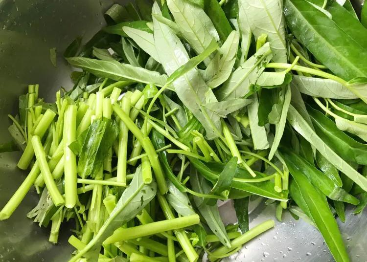 4种绿叶菜是补钙第一名,这5种绿叶菜比牛奶含钙量还高