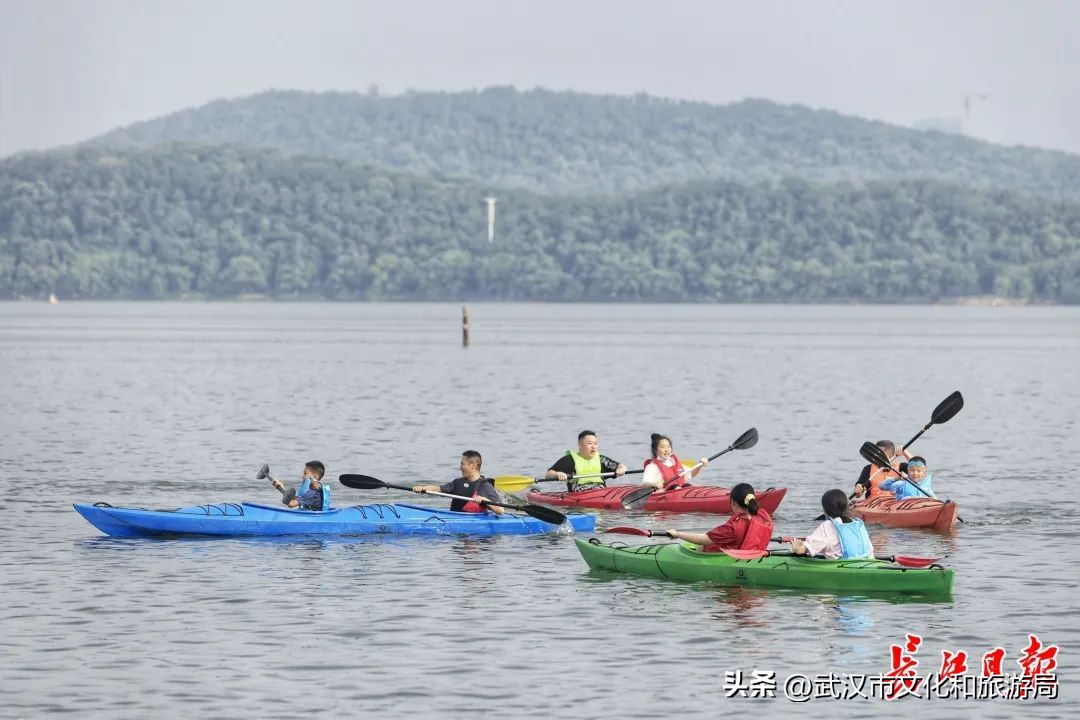 东湖听涛泳场水上运动营地日出,东湖听涛泳场最近视频
