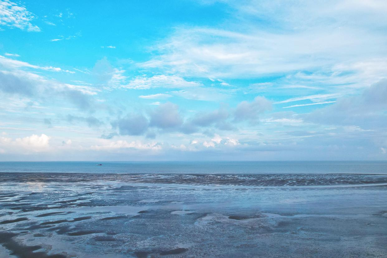 启东蝶湖公园可以露营吗,启东旅游海边推荐哪里