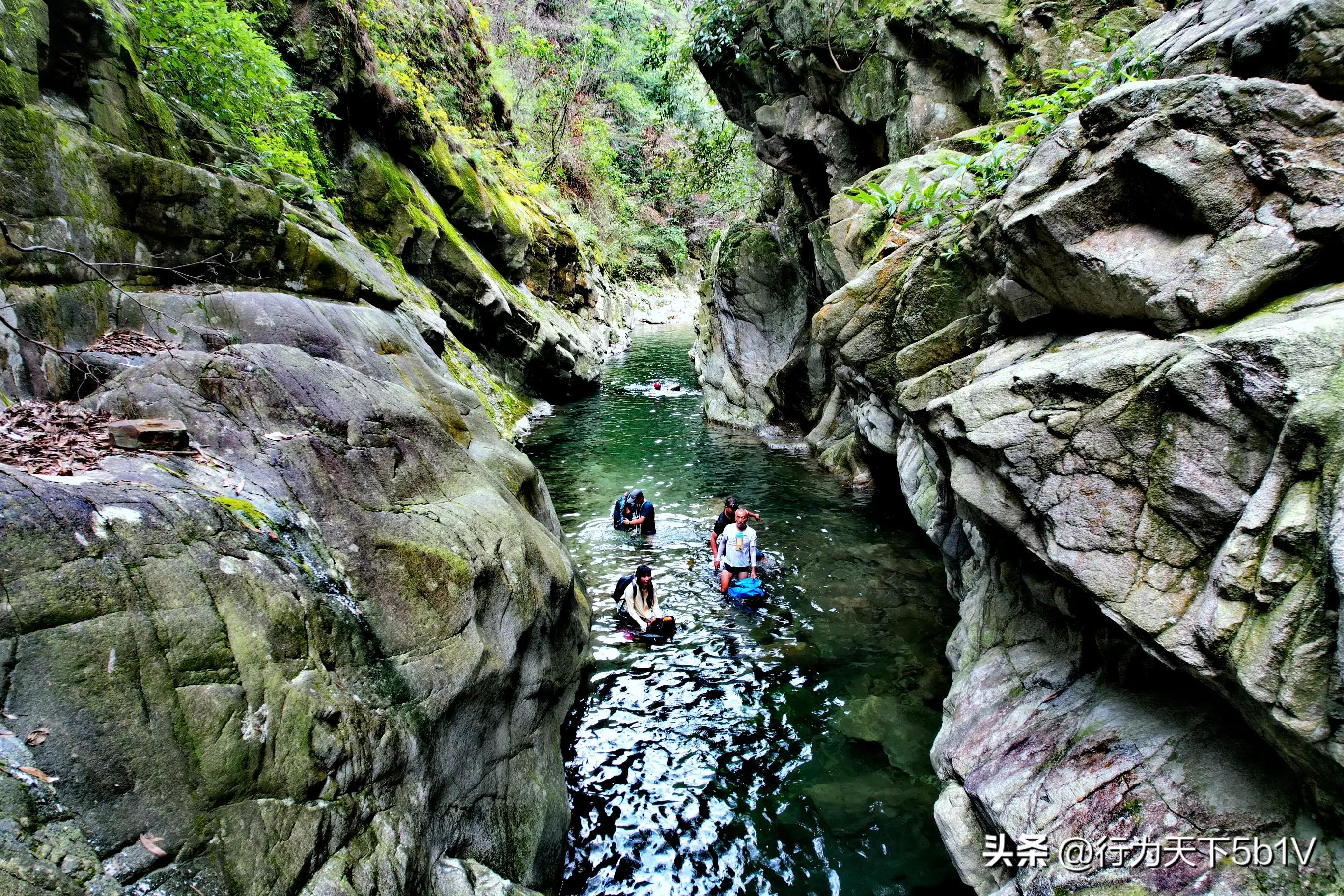 【探秘金紫山下的清凉秘境】行走在资源资江源大峡谷的风景线上