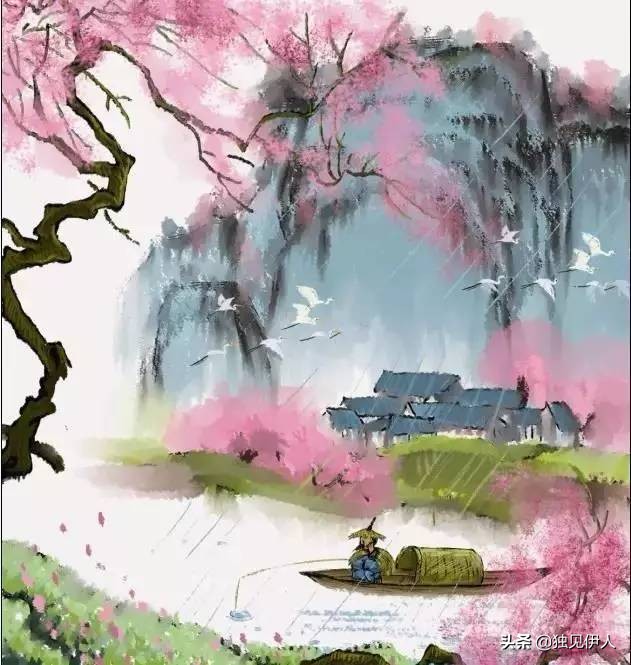 散与群芳自在春：许你一场诗词里的春暖花开，每一朵都惊艳了春天