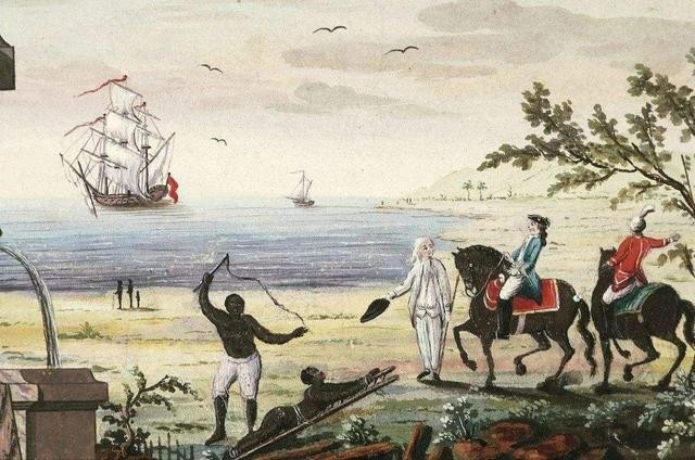 17世纪荷兰殖民情况,17世纪荷兰和英国