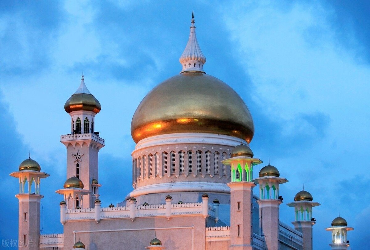 东南亚国家文莱,东南亚文莱地理位置