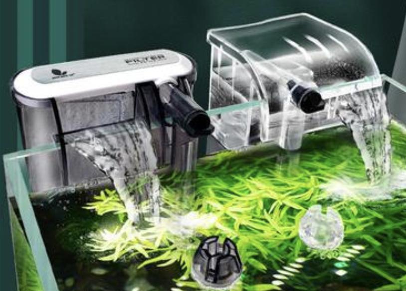 孔雀鱼鱼苗鱼缸过滤,小型侧滤鱼缸养孔雀鱼怎么样