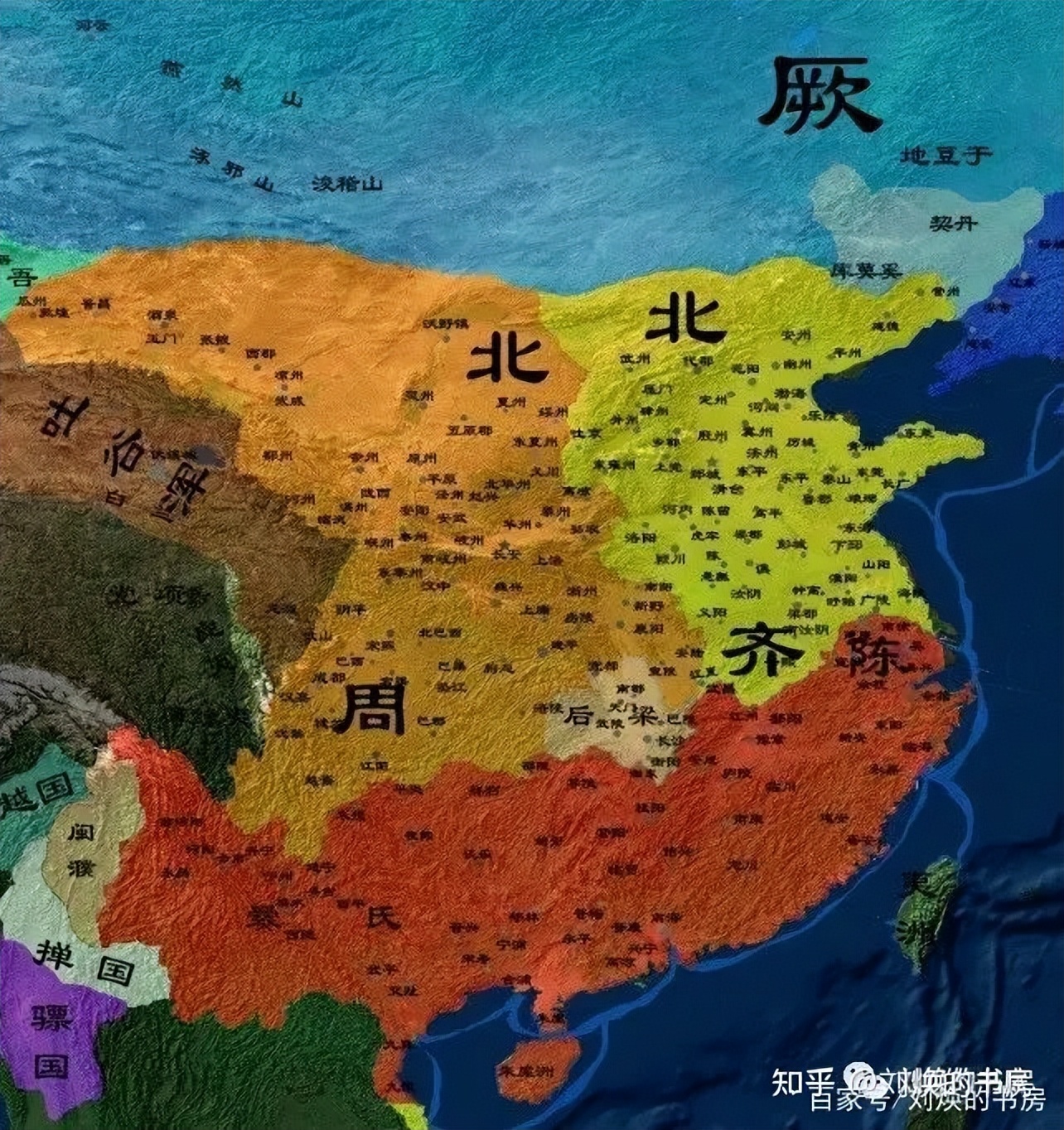 为什么乱世中只有三国这么有名,历史上真实的三国乱世根源