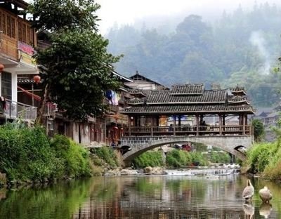 贵州农村奇特的建筑,贵州奇葩的村