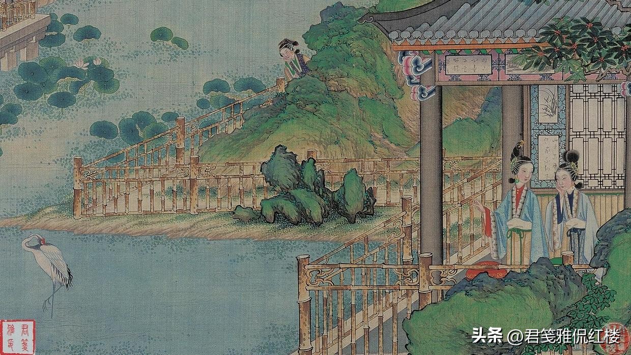 红楼梦：林黛玉的前世是绛珠草，史湘云的前世若是三生石，可能么