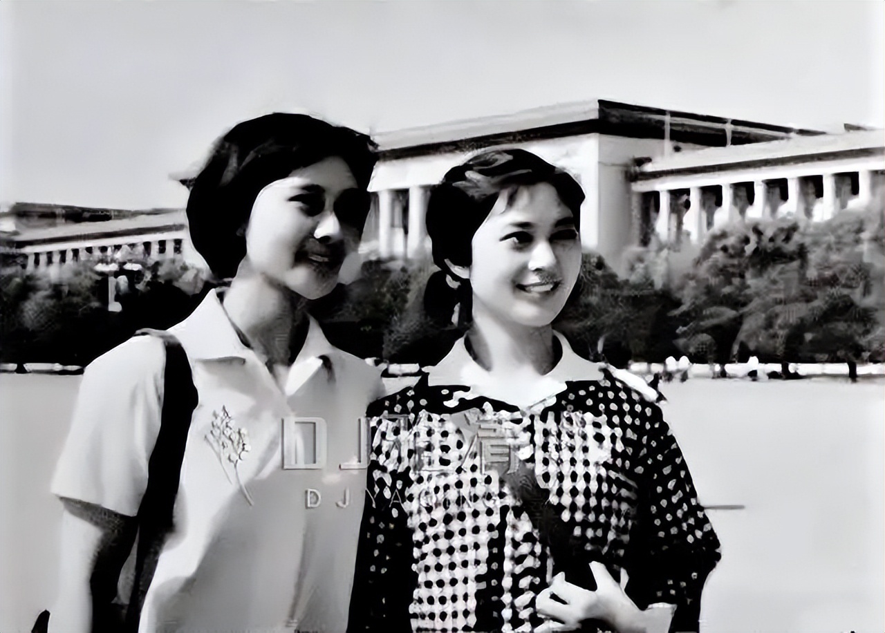 70年代的四大女星,上海滩七十年代的女明星