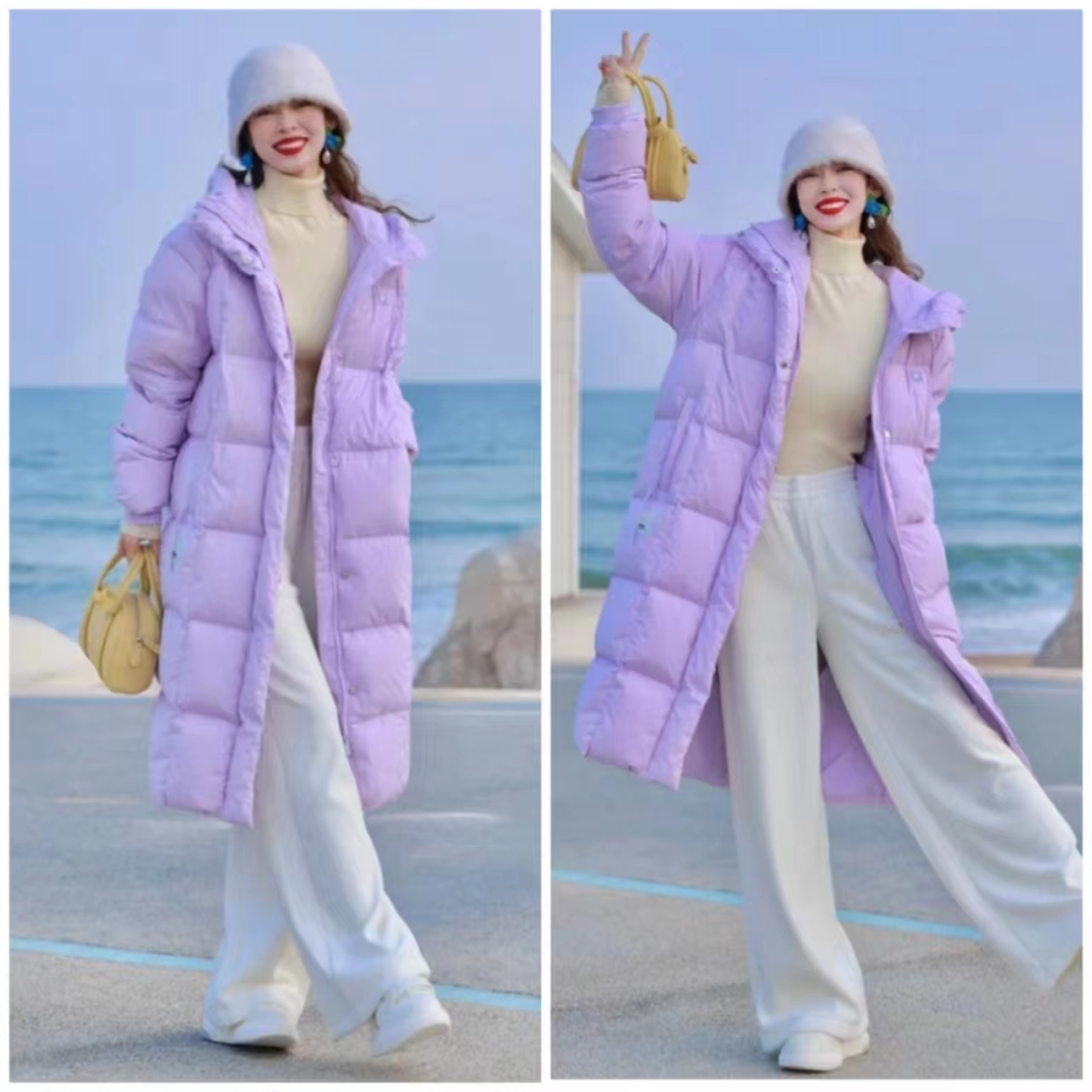 羽绒服搭配什么裤子女孩,女羽绒服和裤子配什么鞋子好看