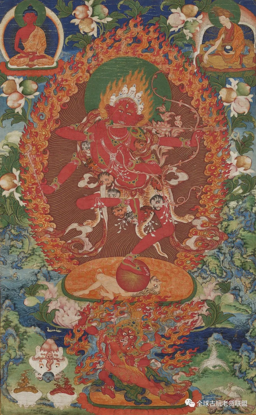 邦瀚斯成交的宣德瓷片,邦瀚斯秋拍