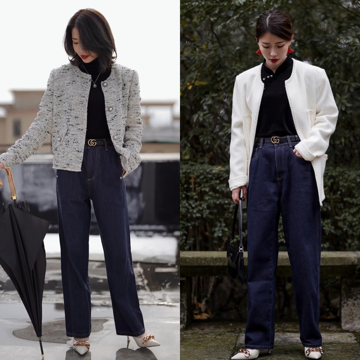 穿搭分享160小个子也能穿出大牌风,小个子一定要看的穿搭分享