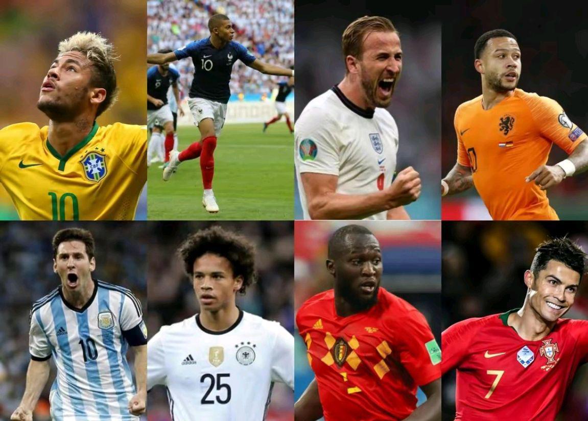 姆巴佩c罗梅西内马尔谁更牛,世界杯最佳射手梅西