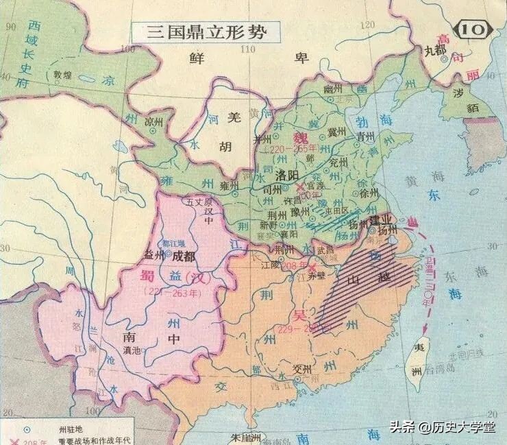 三国历史讲解草船借箭,三国历史连环计是哪一计