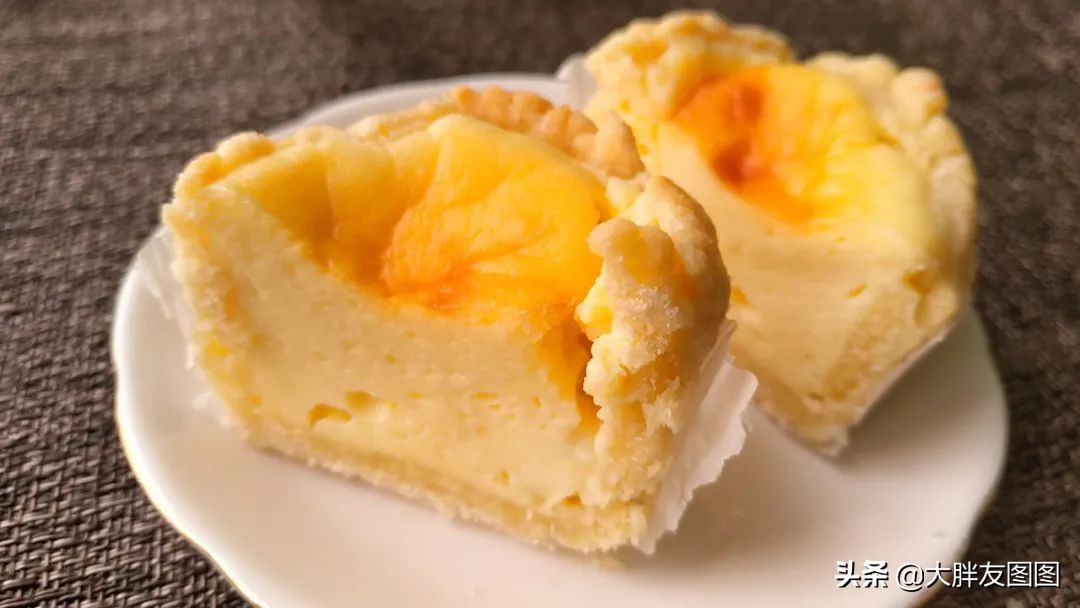 奶油奶酪蛋挞,奶酪芝士酥蛋挞