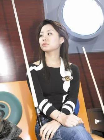 艳名在外,体坛美女潘晓婷