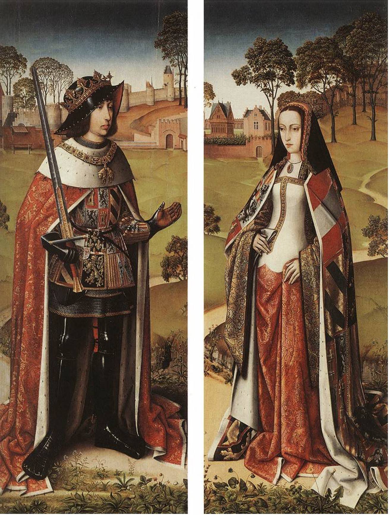 帝国五大霸权,西班牙帝国崛起时间