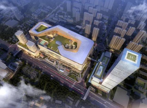 武汉2022年开业的大型商业,武汉正在建最大的购物中心