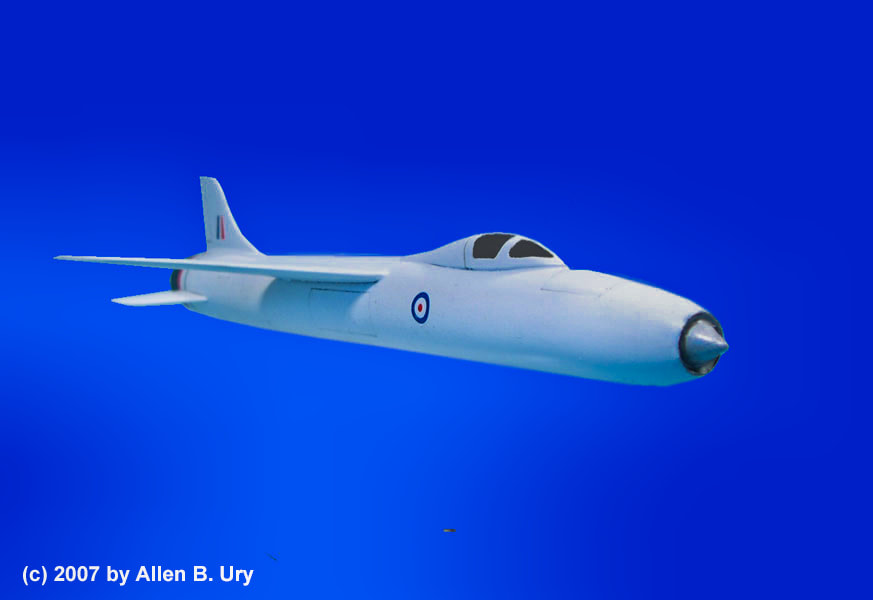 “滚回绘图板”航空史上那些被淘汰的方案86休泼马林553