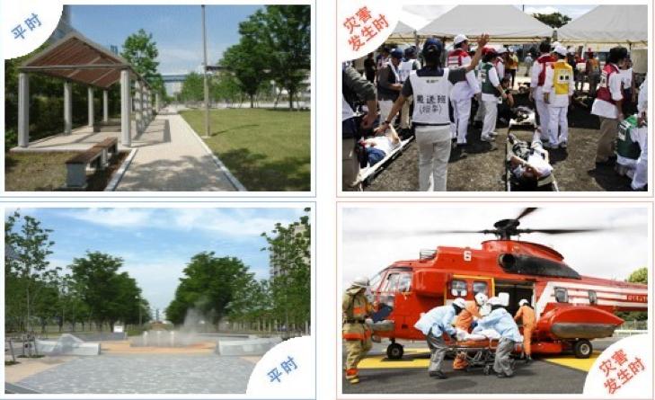 日本城市为什么那么干净,日本东京公园现状