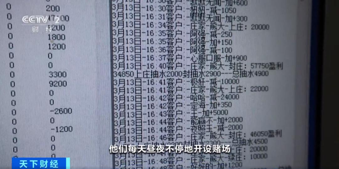 跨境赌博大案细节曝光,高三6班牵出跨境赌博案