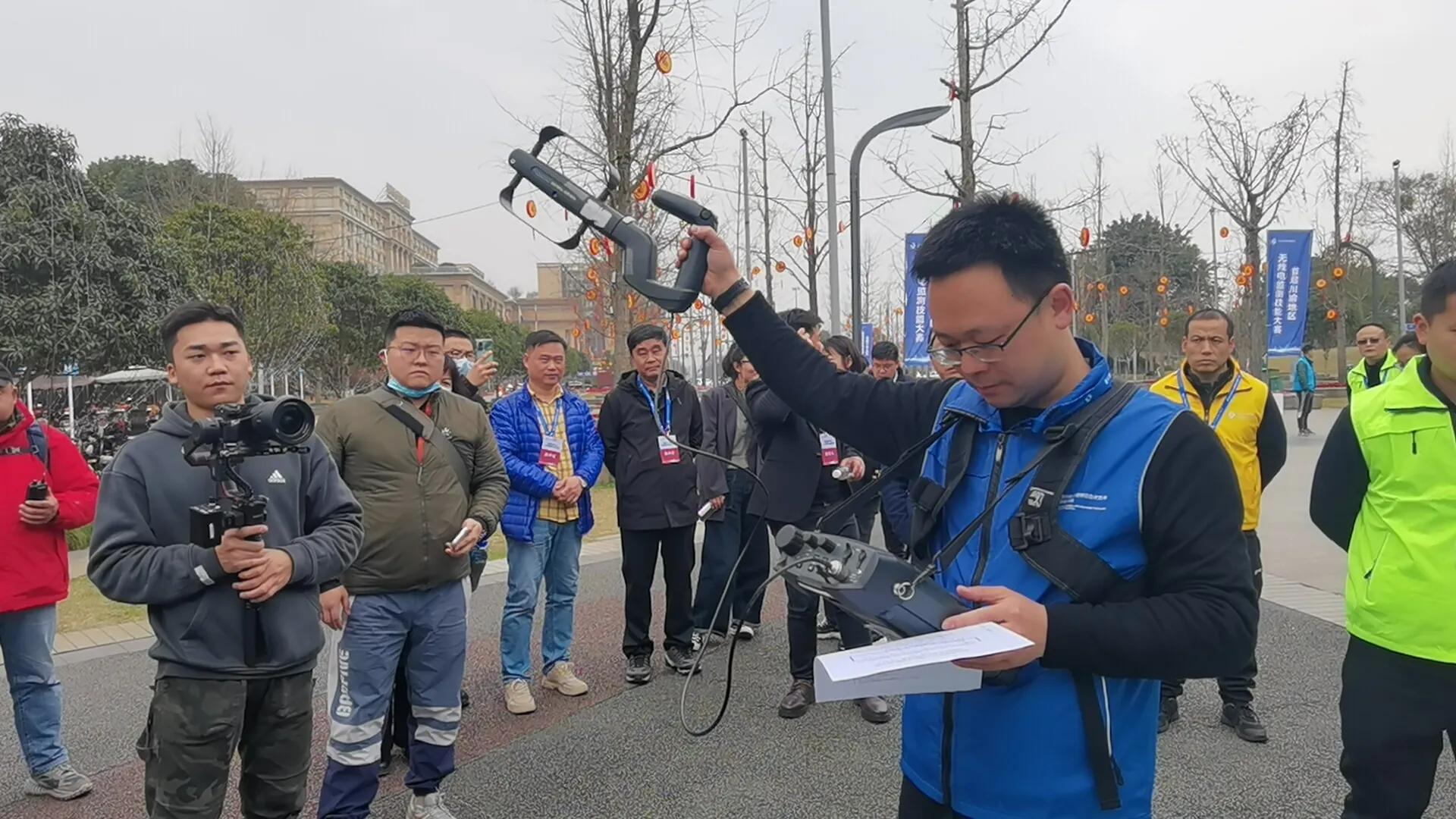首届川渝地区无线电监测技能大赛（决赛）圆满落幕