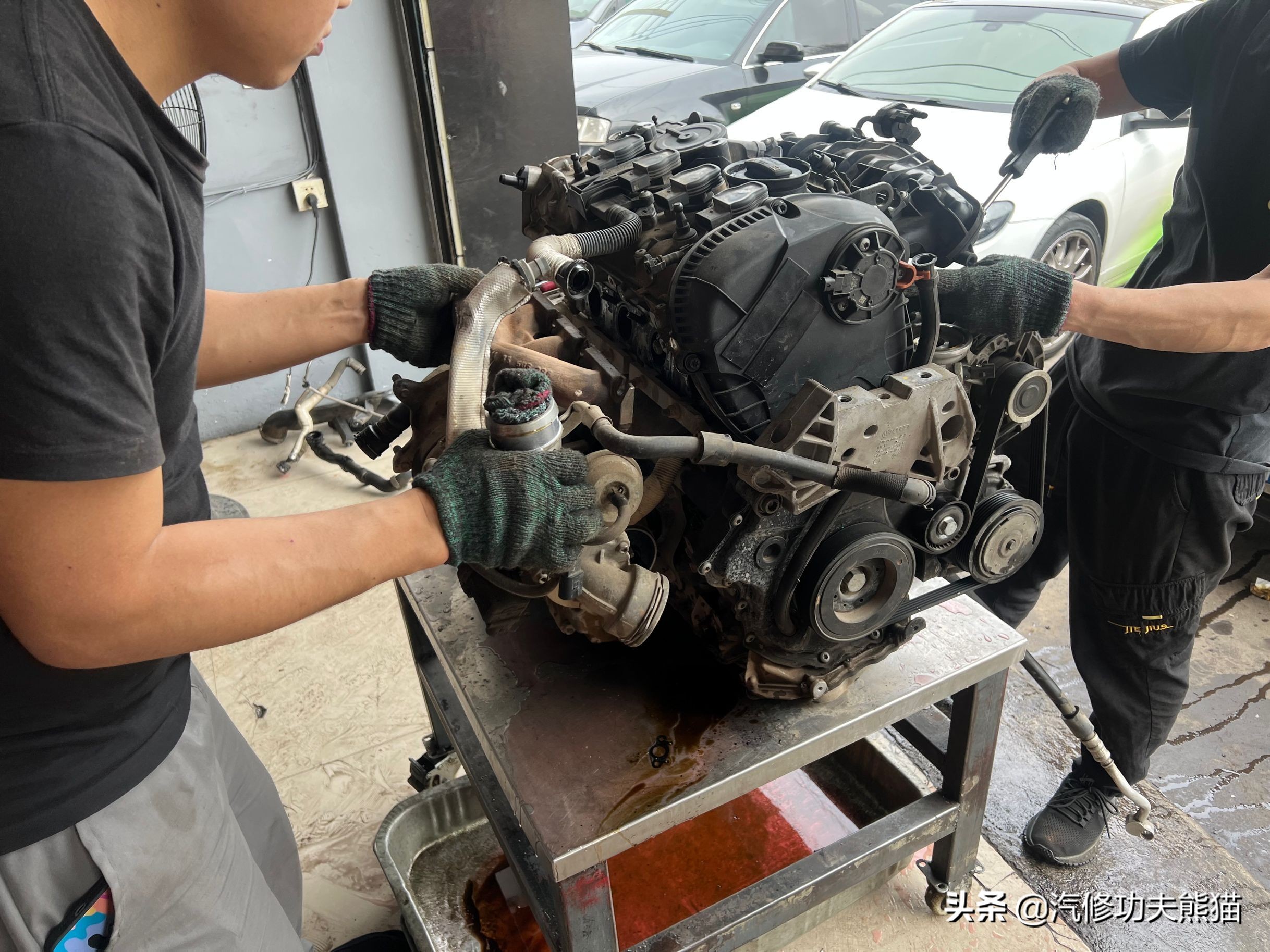 烧机油的大众德系车有哪些,烧机油的大众用什么机油