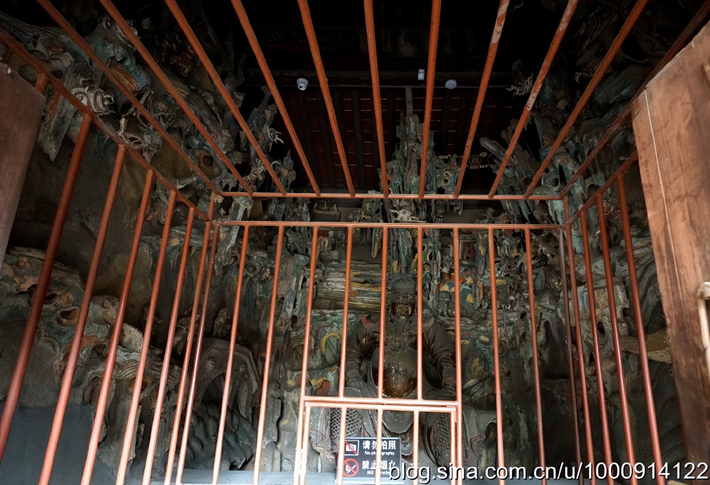 山西平遥双林寺庙彩塑简介,平遥双林寺彩塑