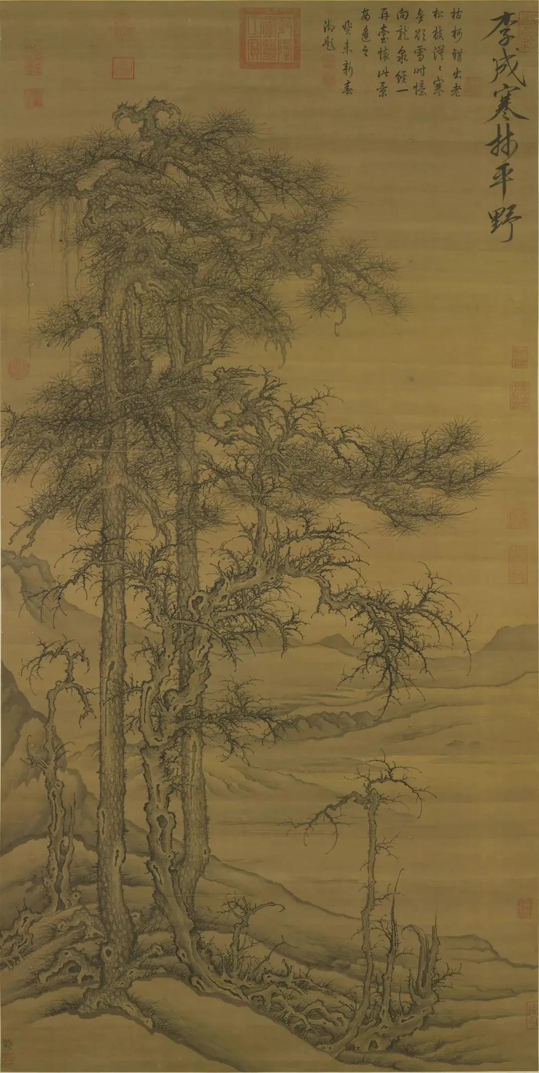 八首诗词八幅清新画作,100幅绝美宋画100首经典宋词