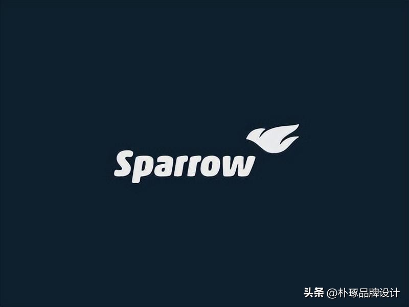 金鼠logo设计创意,麻雀图案logo设计理念