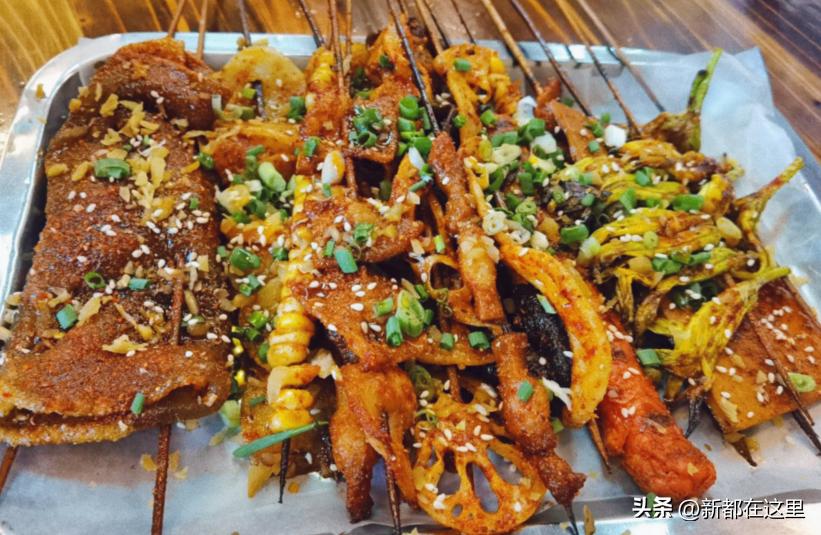 新都最好吃的烧烤碳烤,新都必吃烧烤