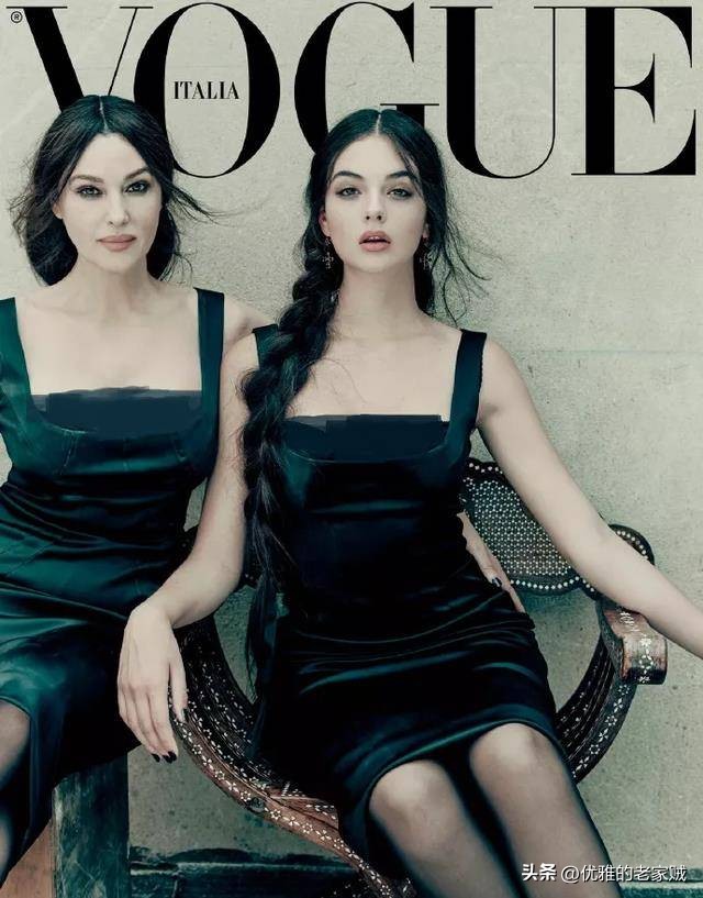 莫妮卡贝鲁奇18岁女儿晒出“近乎全裸”的照片，露出腋毛！