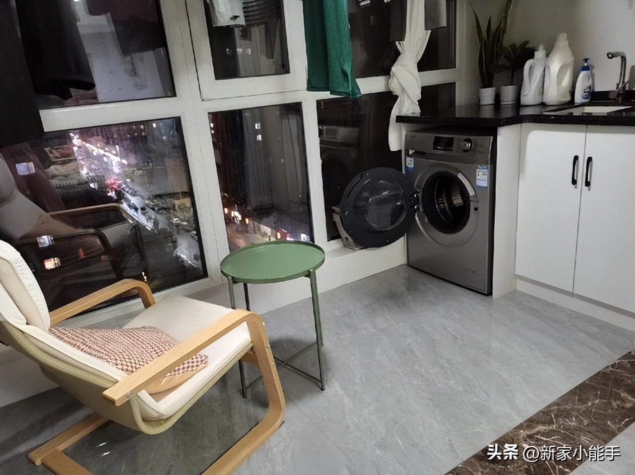 收拾干净虽然不豪华但很温馨的家,温馨干净整洁的家很喜欢这种感觉