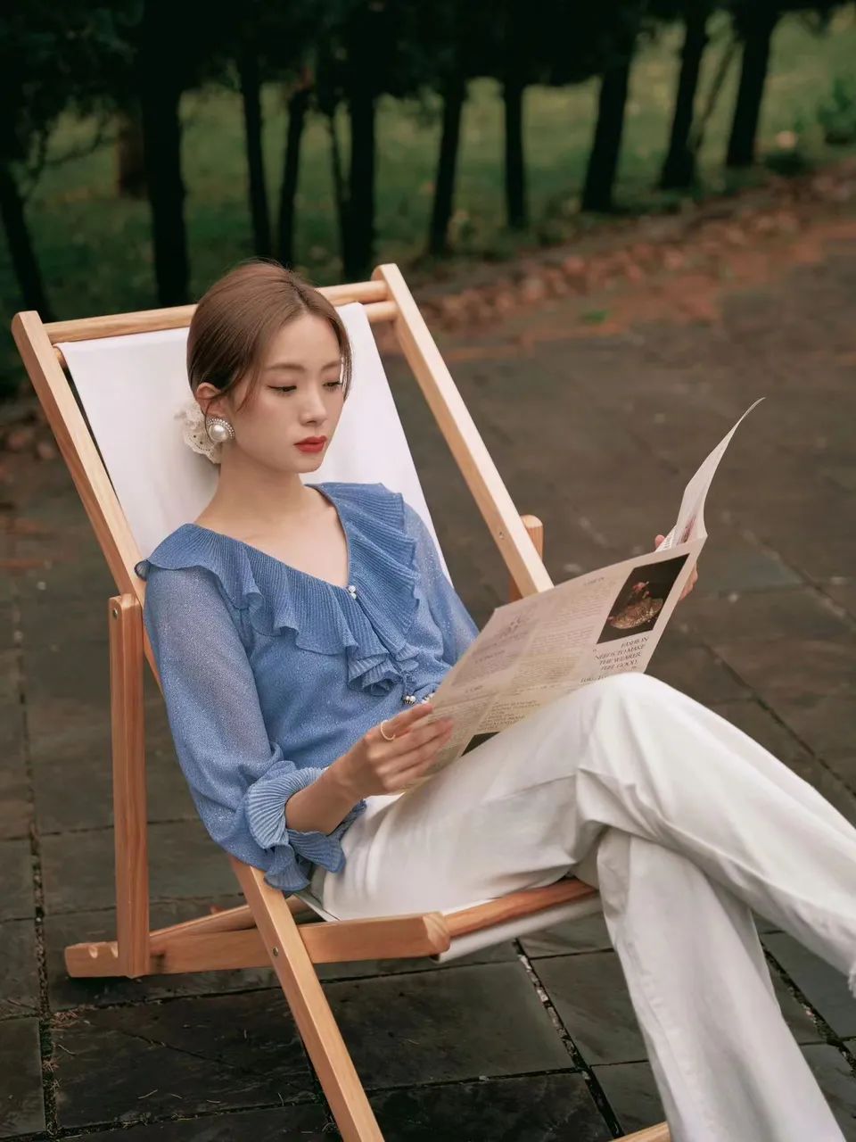 春夏流行：“白裤子”的6种搭配，好看又高级