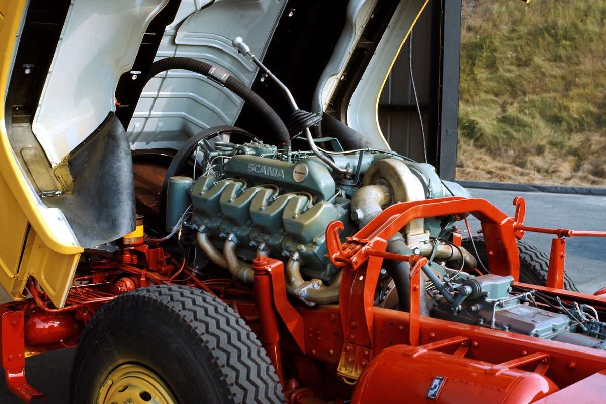 53周岁生日快乐！揭秘斯堪尼亚V8发展史，公路之王如何步步加冕？