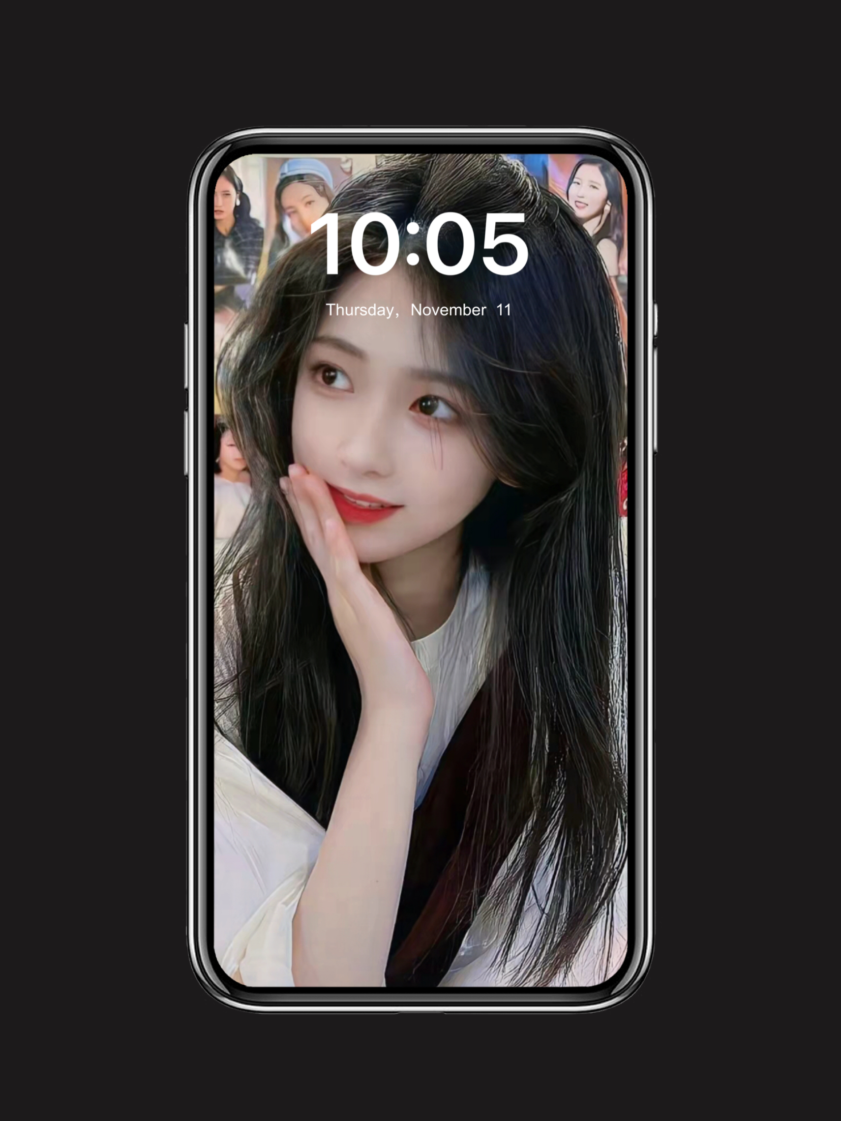 苹果壁纸潮图4k高清女,苹果壁纸全屏高清4k妹子