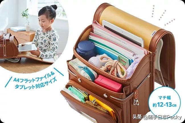 日本小学生书包“Randsel”的价格百年・“暴涨”近28000倍