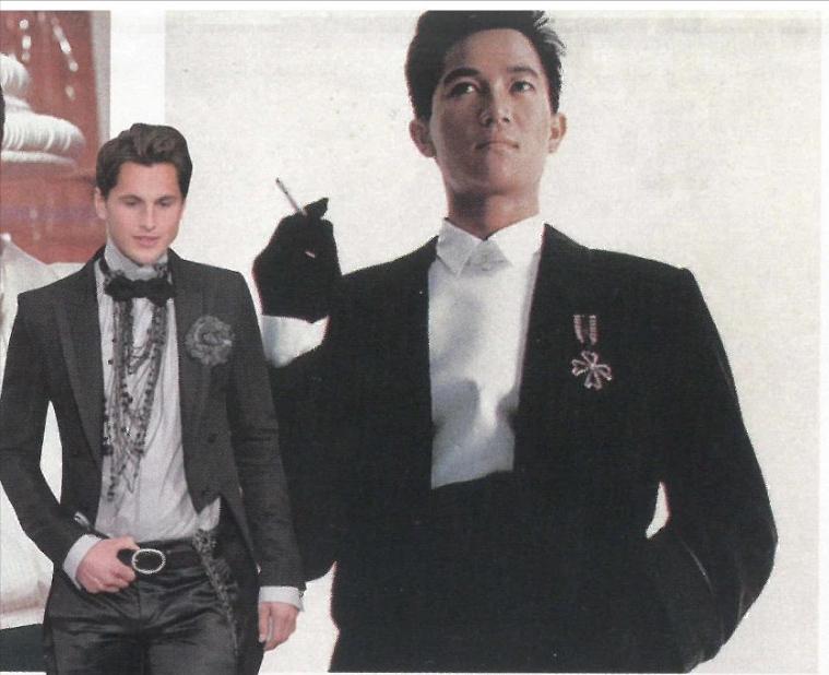 陈百强衣着品味帅到炸,陈百强时尚品味