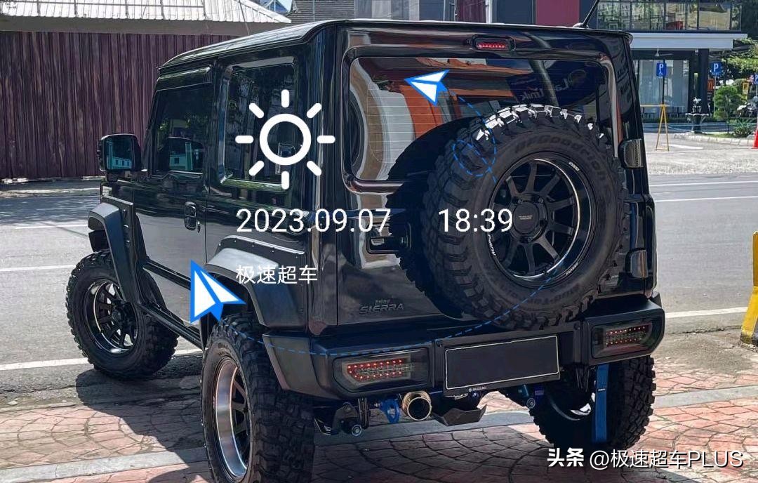 全新大g版铃木吉姆尼,一代经典铃木吉姆尼