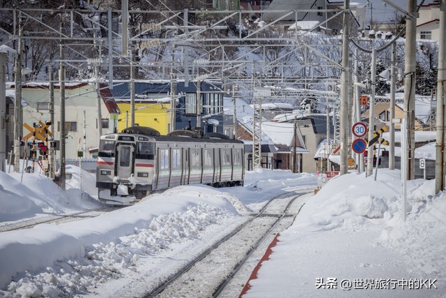 去日本北海道体验一下,北海道的冬天就是这样美