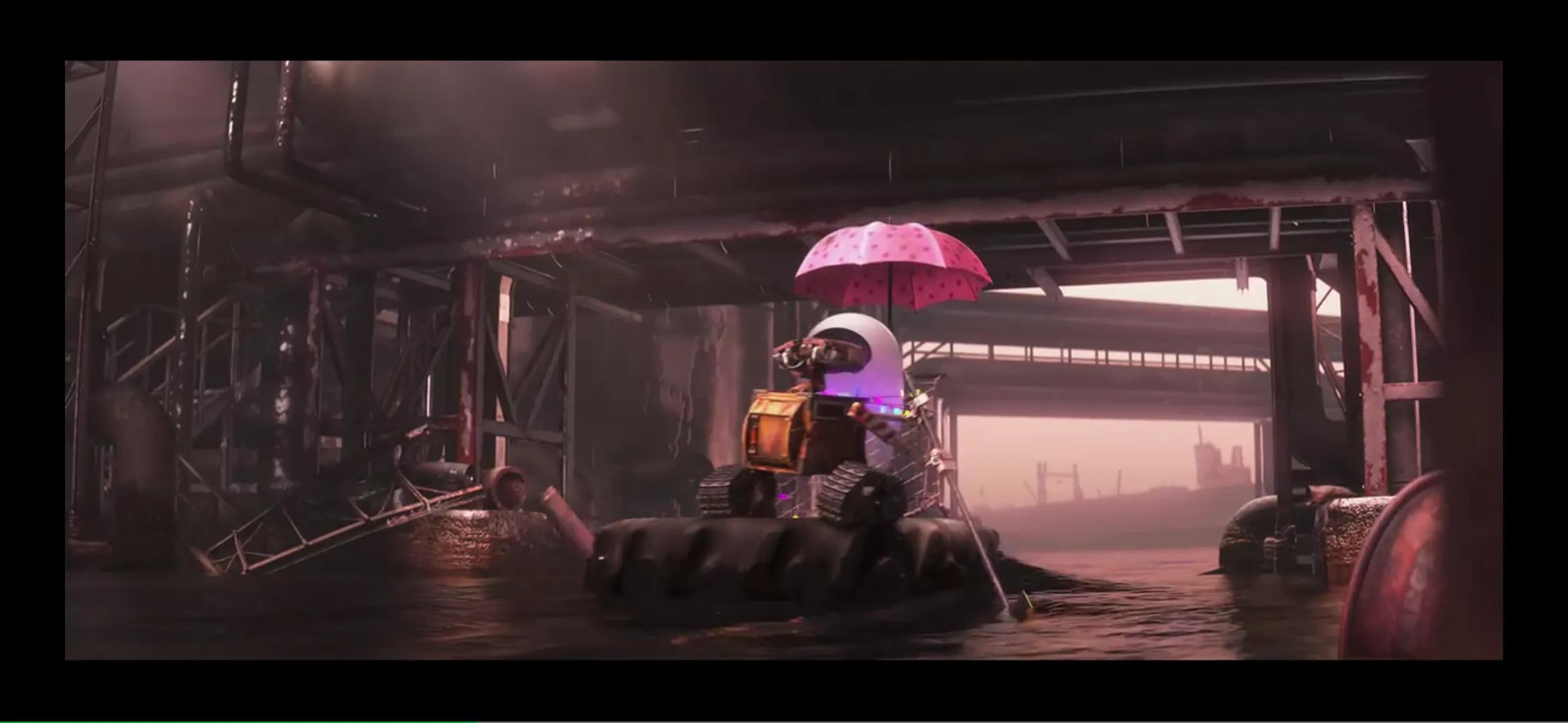 机器人总动员wallpaper,机器人总动员walle暗喻什么