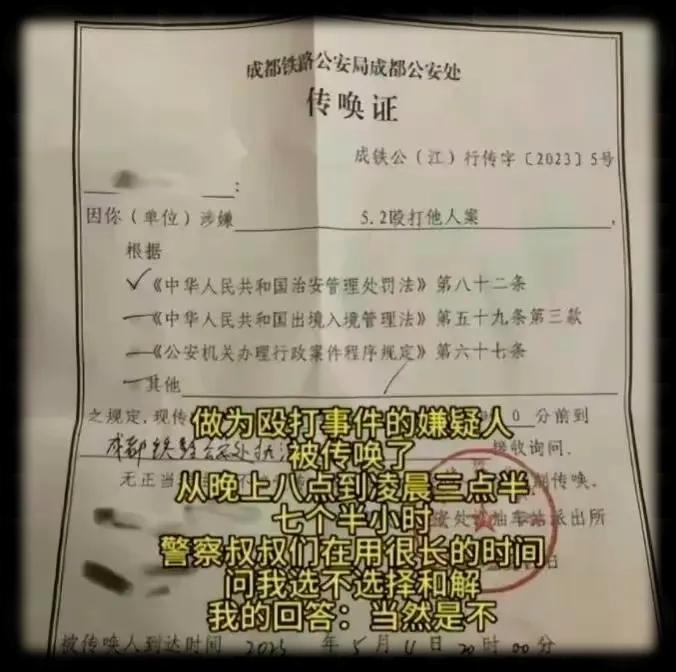 高铁掌掴事件打人夫妇是谁,高铁掌掴事件定性为互殴原视频