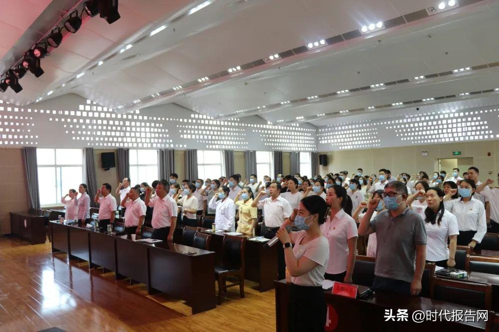 医院开展庆祝建党102周年系列活动,信阳市第三人民医院党日活动