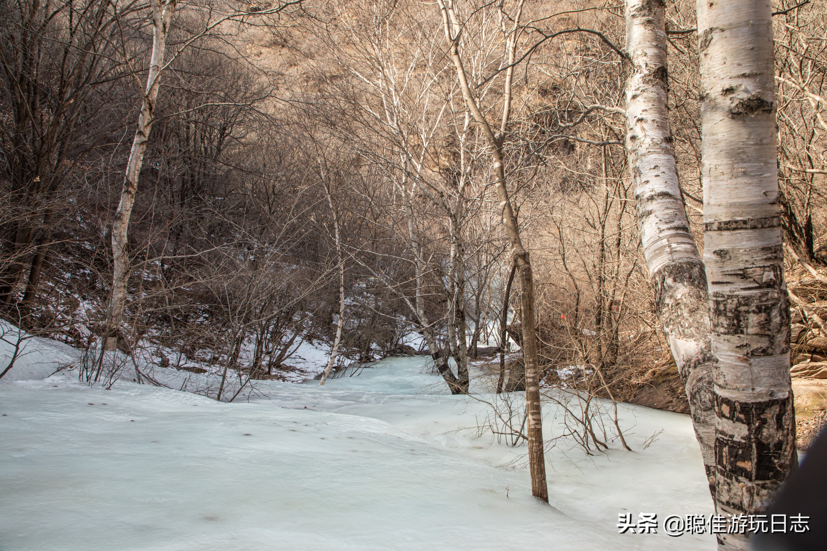 北京徒步龙潭峡,北京门头沟双龙峡有冰瀑吗