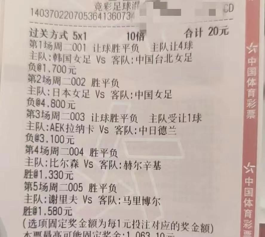 周二竞彩足球推荐实单,今日竞彩足球6串1实单推荐