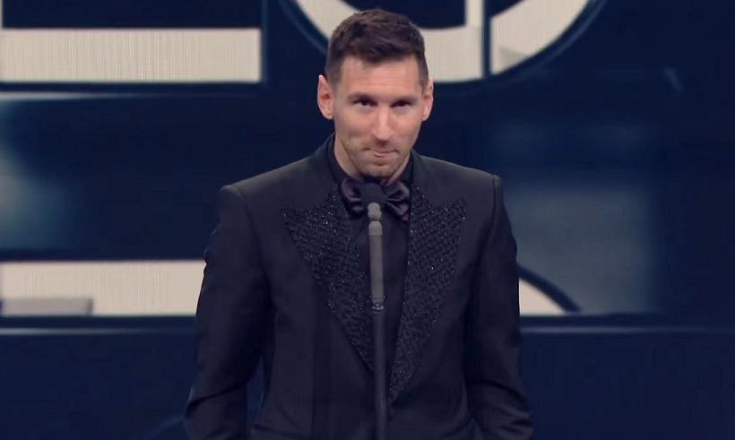 欧足联年度最佳颁奖典礼梅西,fifa年度颁奖典礼梅西罗纳尔多